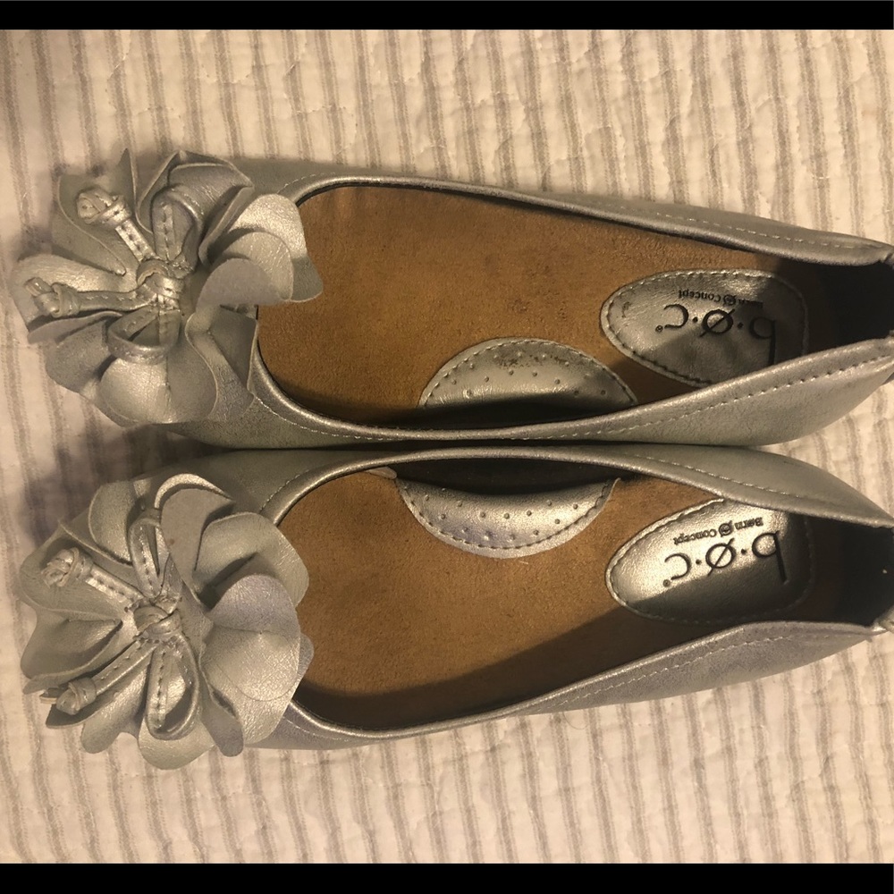 Girls slip on dress shoes